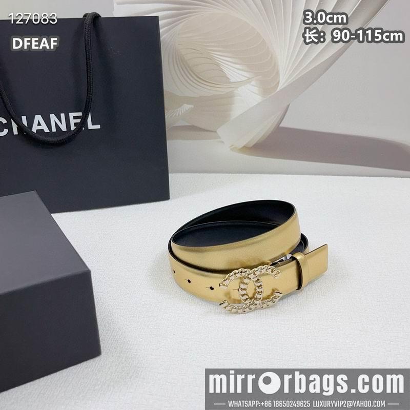 Replica Chanel belt 30mmX90-115cm 8L38