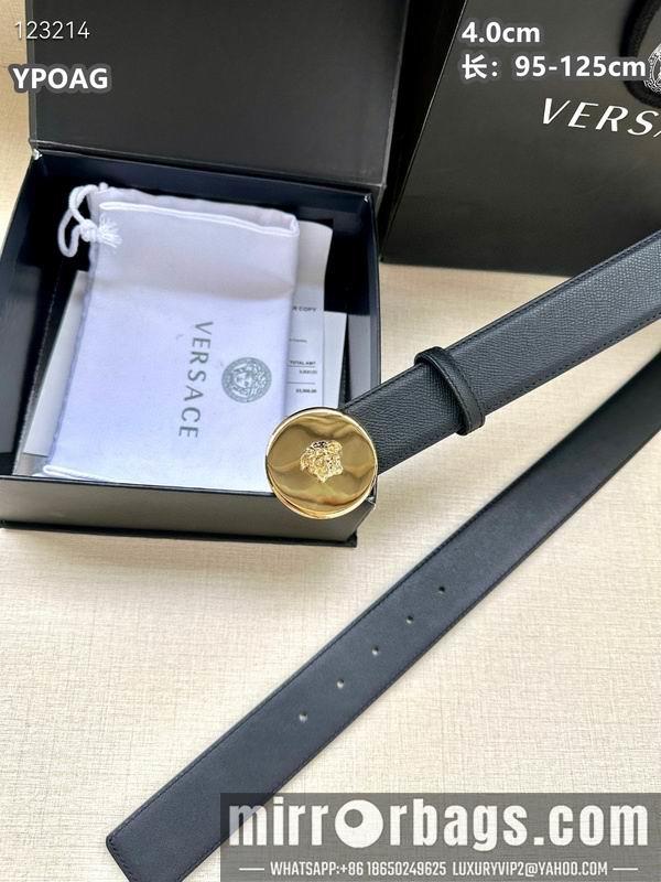 Replica Versace belt 40mmX95-125cm 8L26