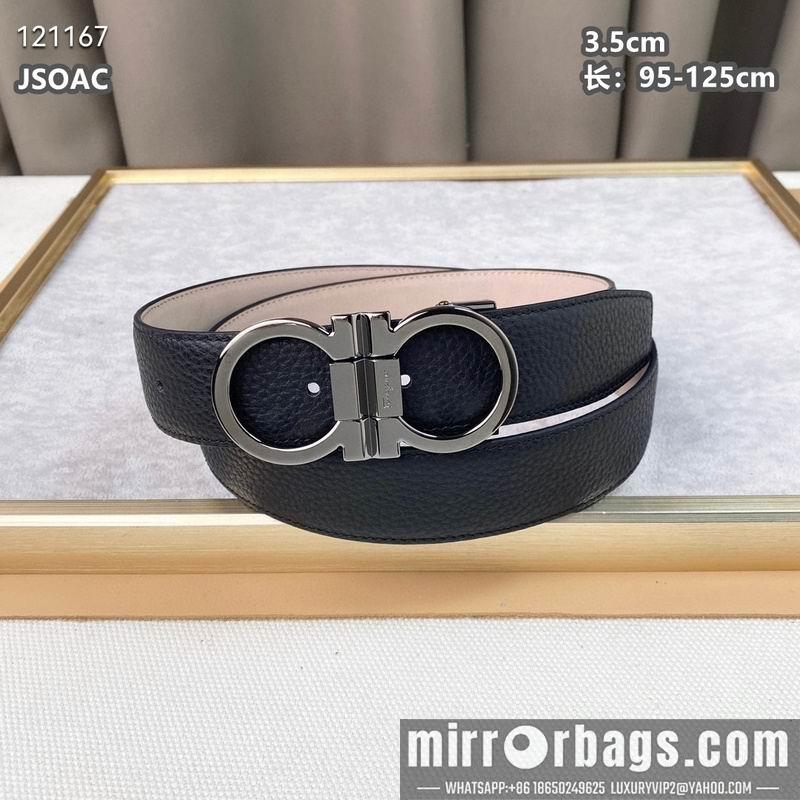 Replica Ferragamo belt 35mmX95-125cm 8L14