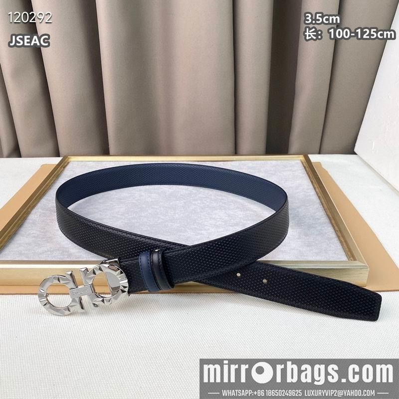 Replica Ferragamo belt 35mmX100-125cm 8L072006