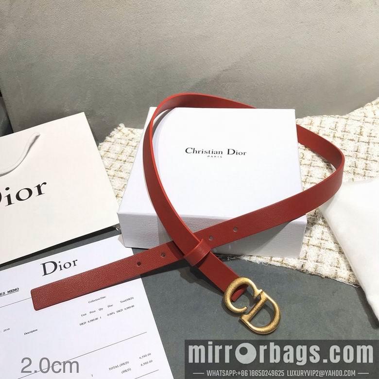 Replica Dior Belt 20mmX95-110cm 7d11