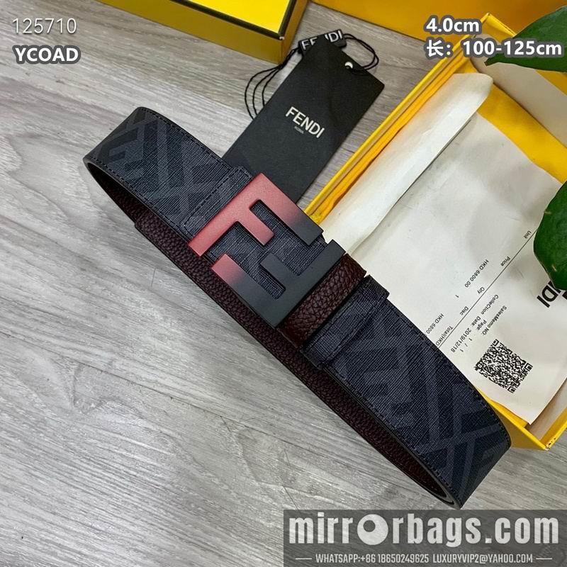 Replica Fendi belt 40mmX100-125cm  8L15
