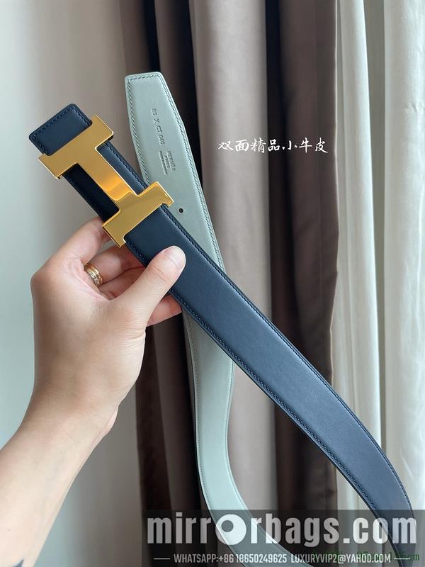 Replica Hermes Belt 38mmX95-125cm 7D46