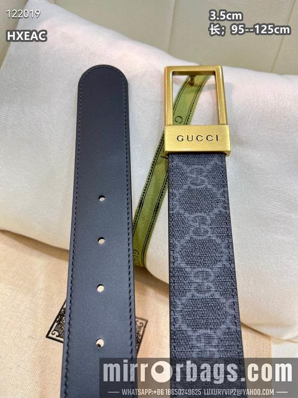 Replica Gucci belt 35mmX95-125cm 8L02