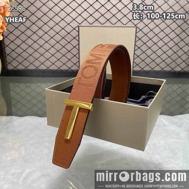 Replica TF belt 38mmX100-125cm 8L17