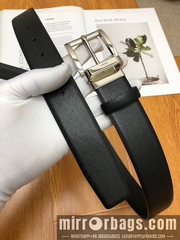 Replica Prada Belt 34mmX95-125CM  sj01