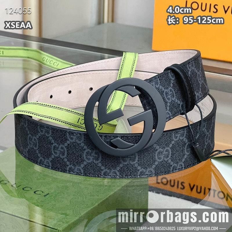 Replica Gucci belt 40mmX95-125cm 8L61