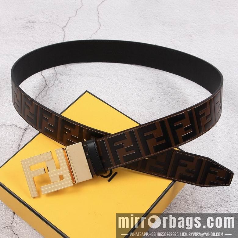 Replica Fendi Belt 38mmX95-125cm 7D33
