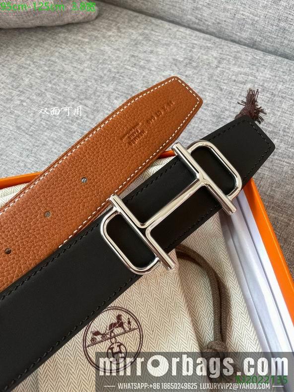 Replica Hermes Belt 38mmX95-125cm 7D115
