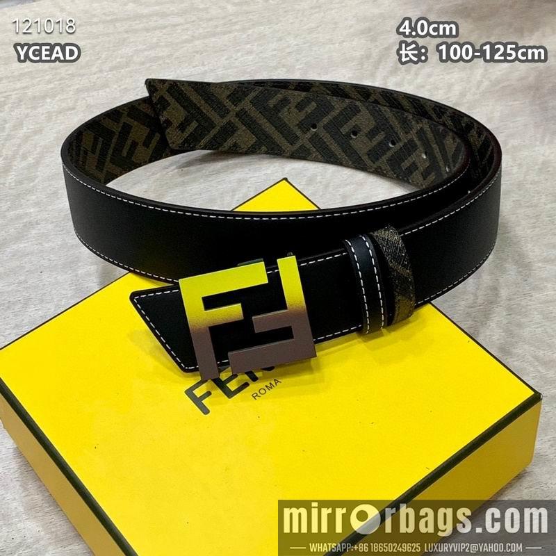 Replica Fendi belt 40mmX100-125cm  8L128