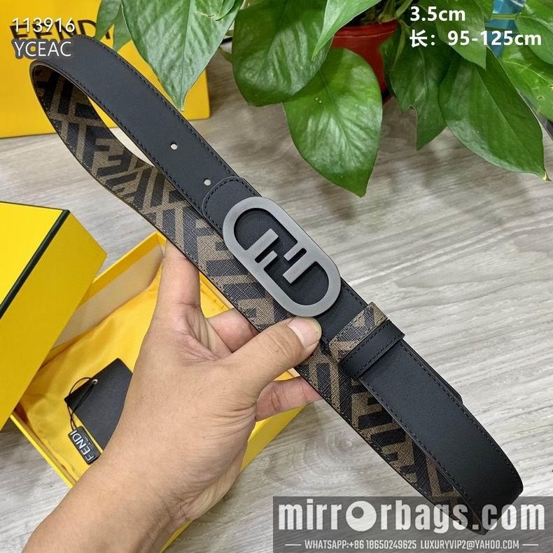 Replica Fendi Belt 35mmX95-125cm 8L21