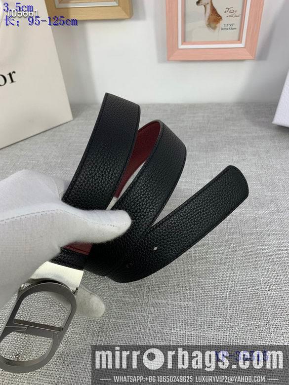 Replica Dior Belt 35mm 95-125cm 8L