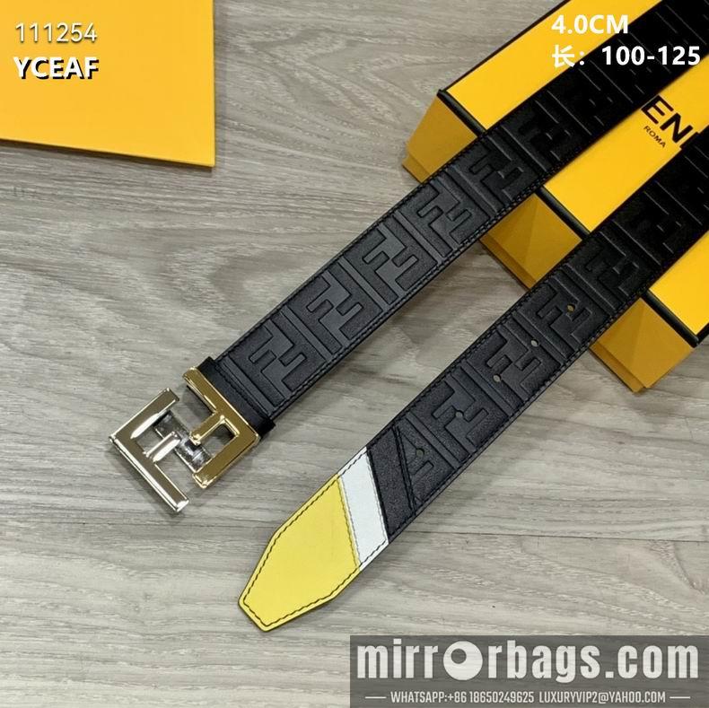 Replica Fendi Belt 40mmX100-125cm 8L07