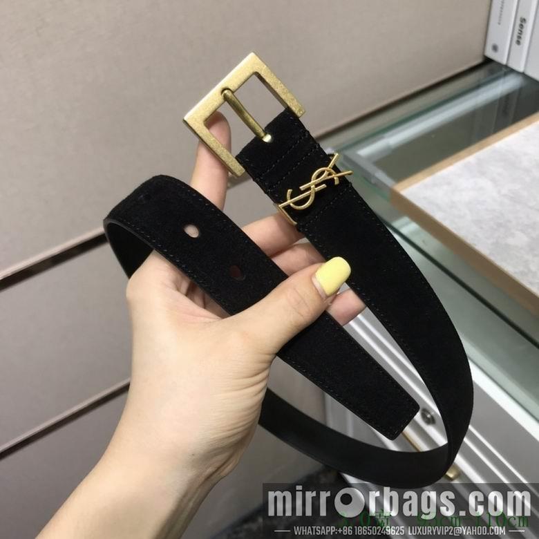Replica YSL Belt 30mmX95-110cm 7D11