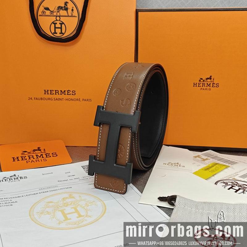 Replica Hermes belt 38mmX90-125cm lb03