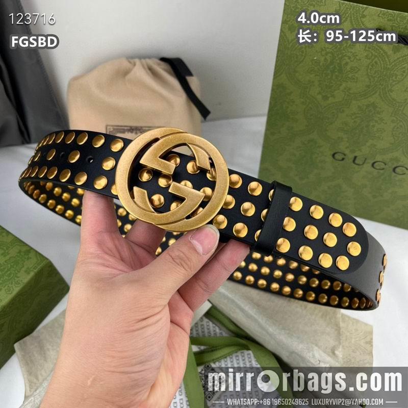 Replica Gucci belt 40mmX95-125cm 8L98