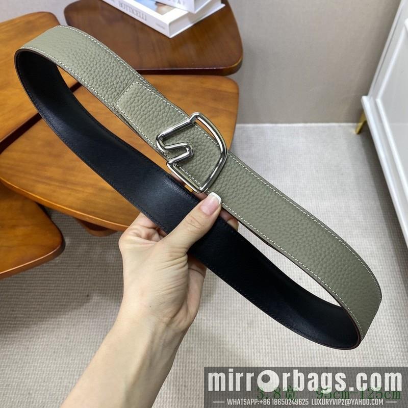 Replica Hermes Belt 38mmX95-125cm 7D53