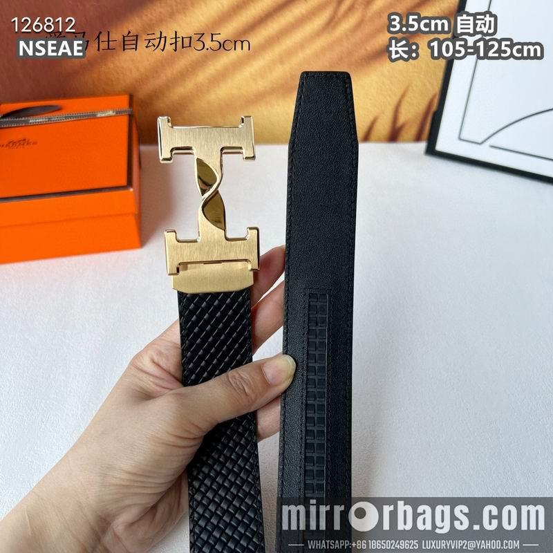Replica Hermes belt 35mmX105-125cm 8L40