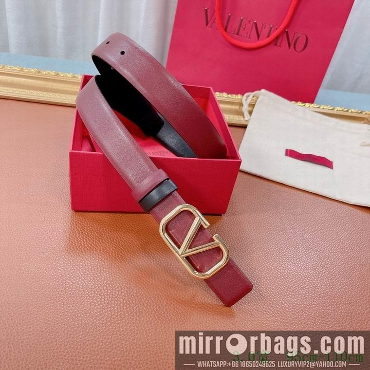 Replica Valentino Belt 30mmX95-110cm 7D01
