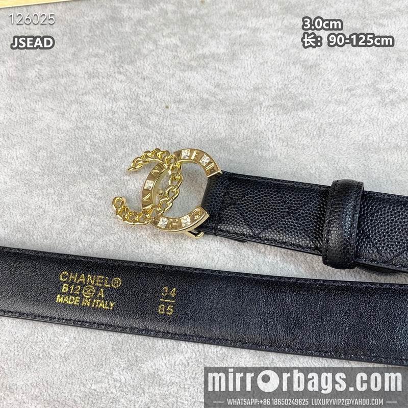 Replica Chanel belt 30mmX90-125cm 8L14