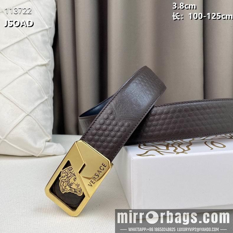 Replica Versace belt 38mmX100-125cm 8L082502