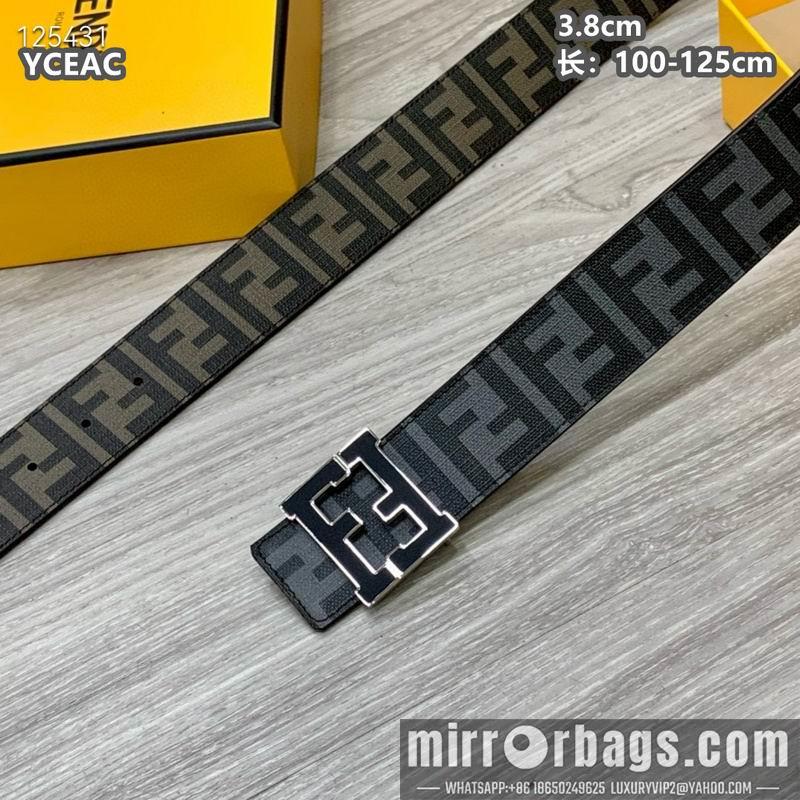 Replica Fendi belt 38mmX100-125cm  8L23