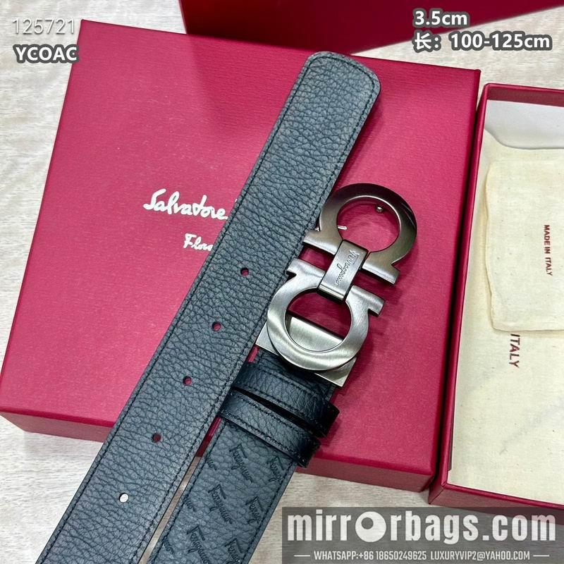 Replica Ferragamo belt 35mmX100-125cm 8L33