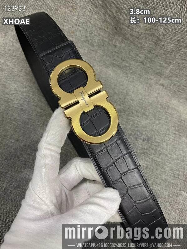Replica Ferragamo belt 38mmX100-125cm 8L17