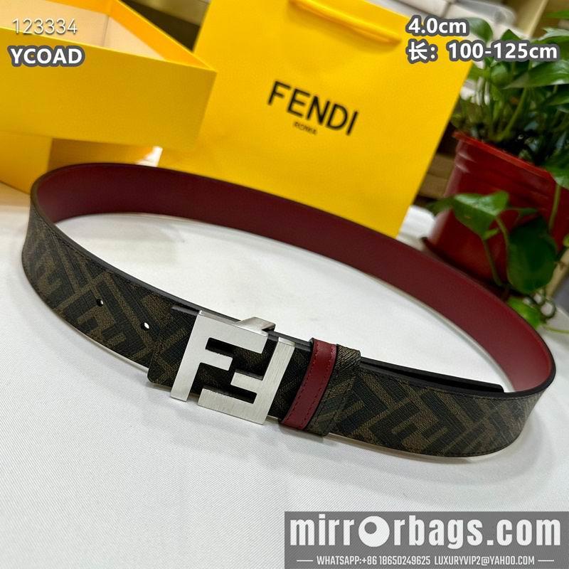 Replica Fendi belt 40mmX100-125cm  8L74