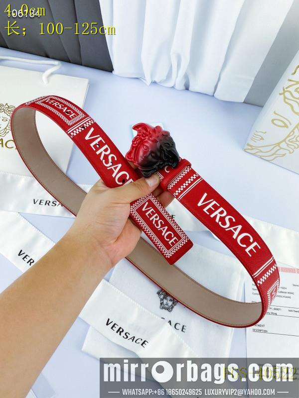 Replica Versace Belt 40mmX100-125cm 8L47