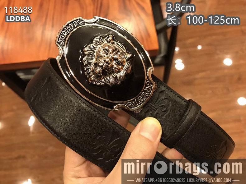 Replica Chrome Hearts belt 38mmX100-125cm 8L04