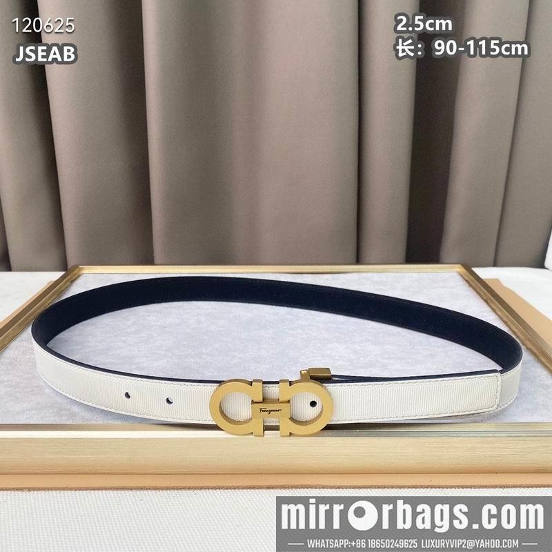 Replica Ferragamo belt 25mmX90-115cm 8L072001