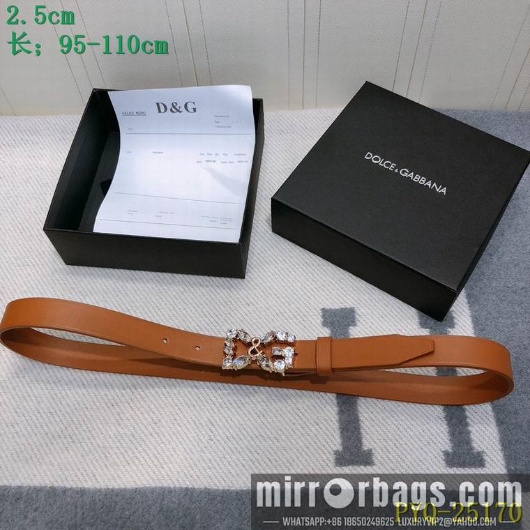 Replica DG Belt 25mmX95-110CM 8L04