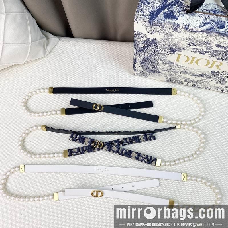 Replica Dior belt 15mmX90-110cm 7D01