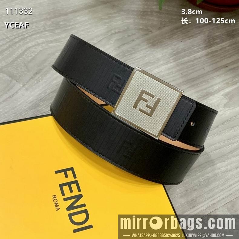 Replica Fendi Belt 38mmX100-125CM 8L09