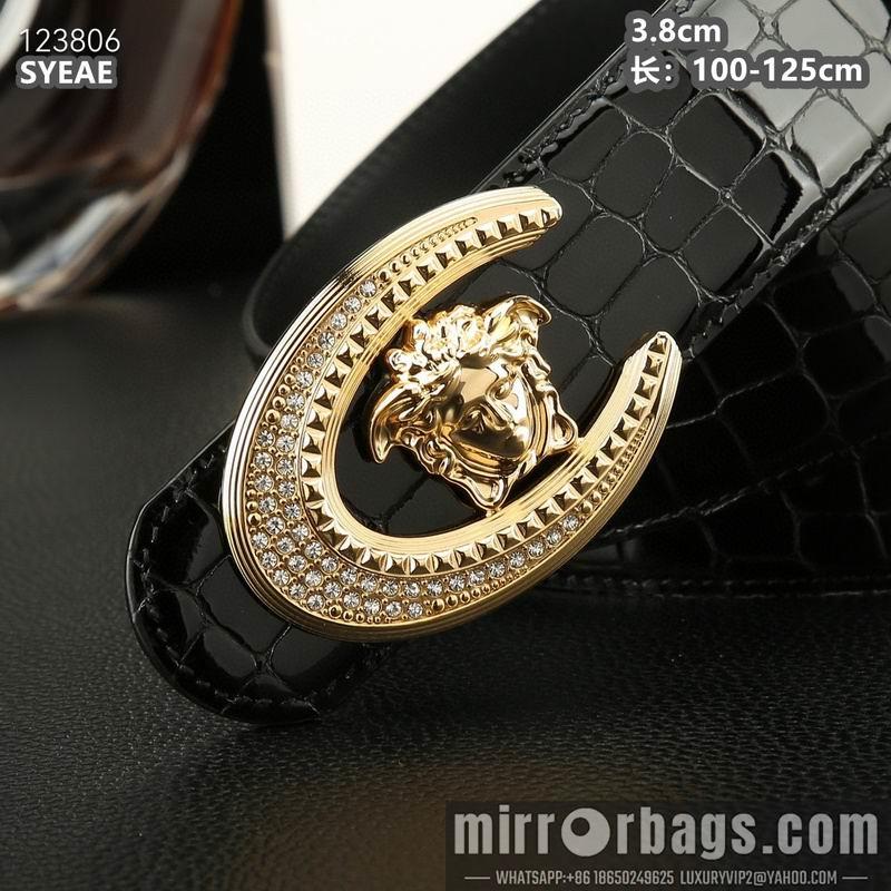 Replica Versace belt 38mmX100-125cm 8L29