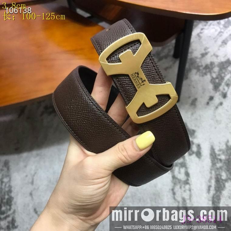 Replica Hermes Belt 38mm 100-125cm 8L79