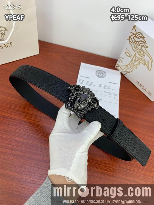 Replica Versace belt 40mmX95-125cm 8L65