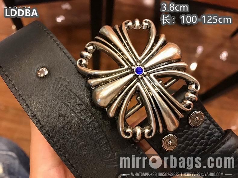Replica Chrome Hearts belt 38mmX100-125cm 8L10