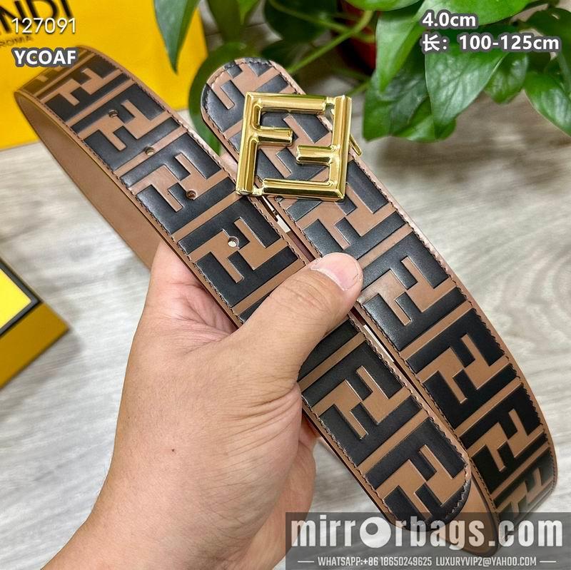 Replica Fendi belt 40mmX100-125cm 8L137