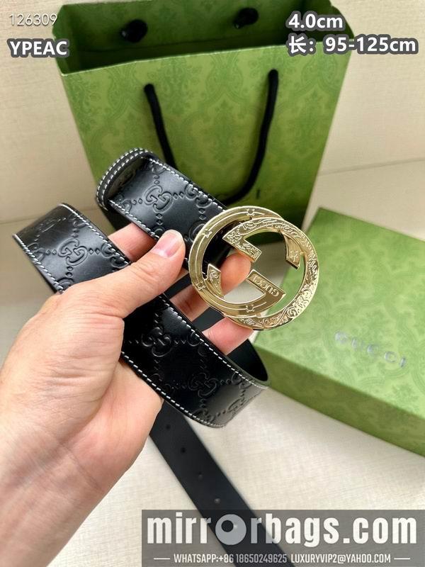 Replica Gucci belt 40mmX95-125cm 8L71
