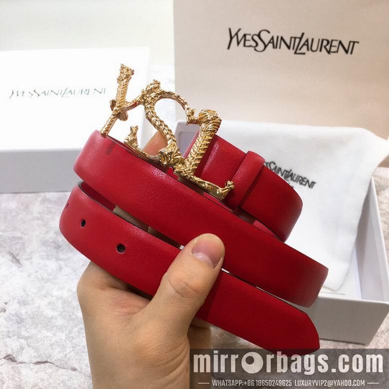 Replica YSL Belt 20mmX95-110cm 7D07