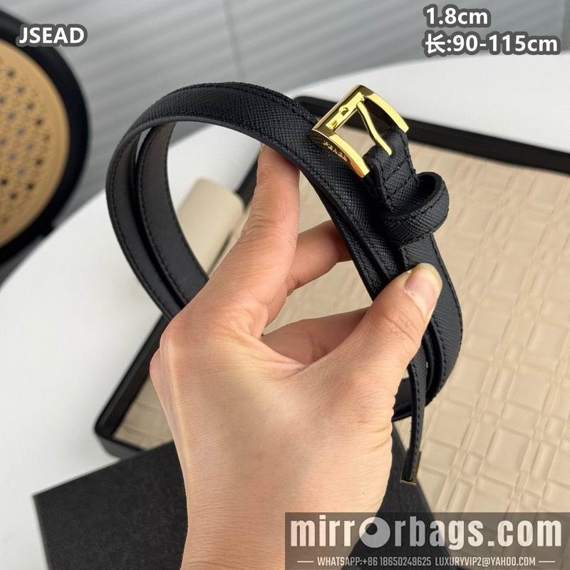 Replica Prada belt 18mmX90-115cm 8L01