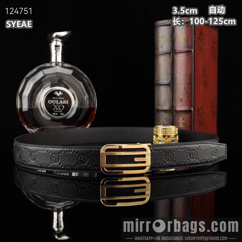 Replica Gucci belt 35mmX100-125cm 8L26