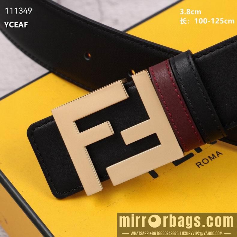 Replica Fendi Belt 38mmX100-125CM 8L15
