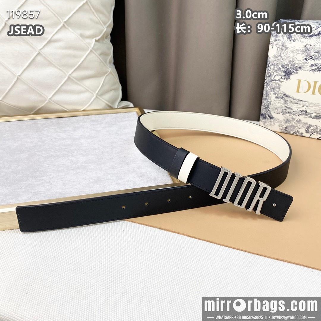 Replica Dior belt 30mmX90-115cm 8L072002