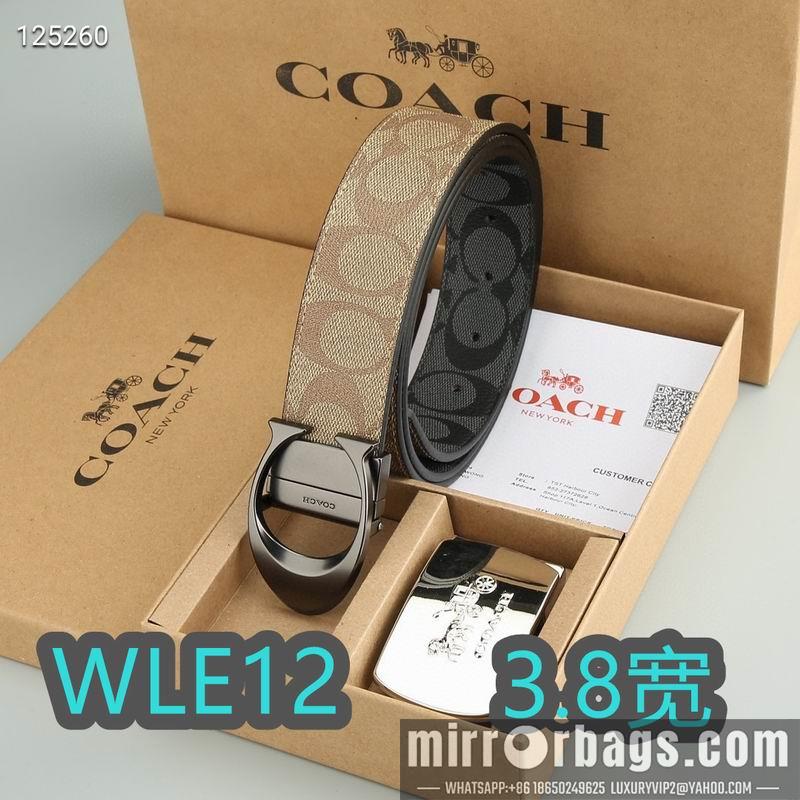 Replica Coach belt 38mmX95-125cm XH03
