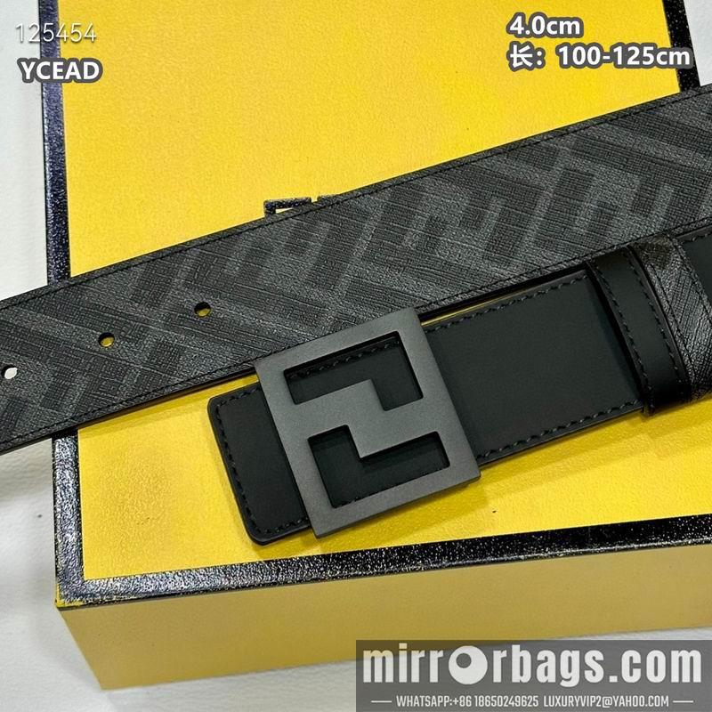 Replica Fendi belt 40mmX100-125cm  8L22