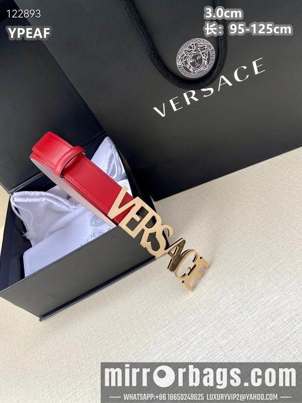 Replica Versace belt 30mmX95-125cm 8L01