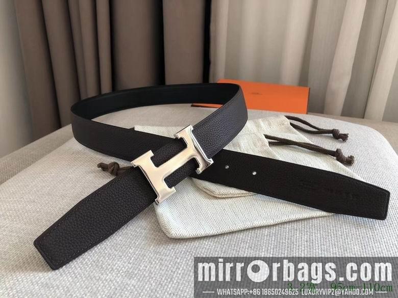 Replica Hermes Belt 32mmX95-110cm 7D19